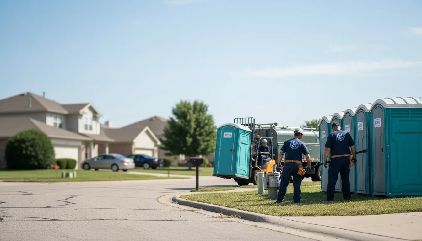 Porta Potty Rental in Eldorado, WI near me